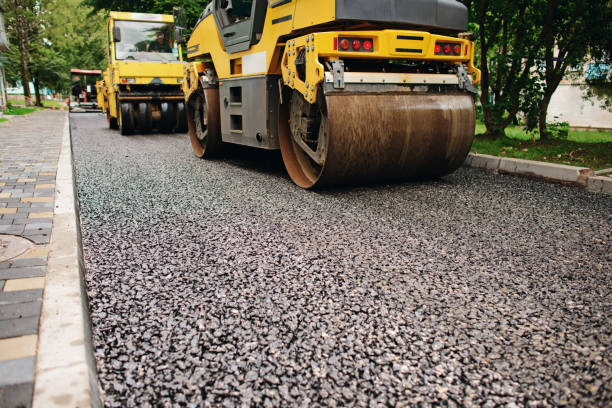 Cobblestone Driveway Pavers in Hartford, IL